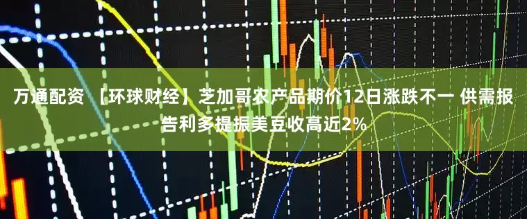 万通配资 【环球财经】芝加哥农产品期价12日涨跌不一 供需报告利多提振美豆收高近2%
