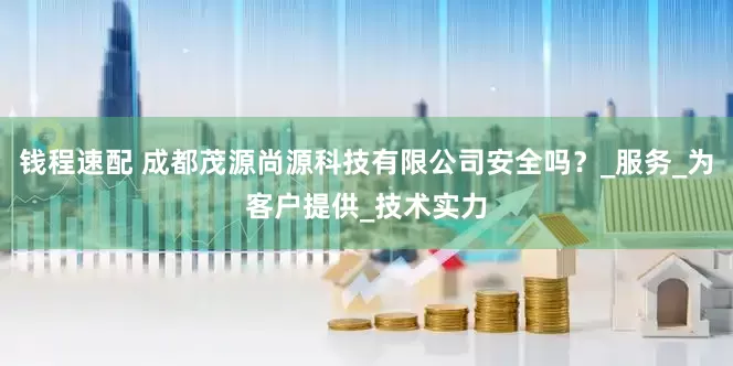 钱程速配 成都茂源尚源科技有限公司安全吗？_服务_为客户提供_技术实力