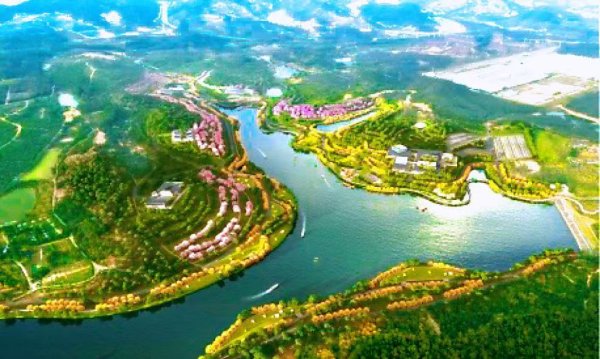 永星速配 以花为媒引客来，花都点状供地再添新案例