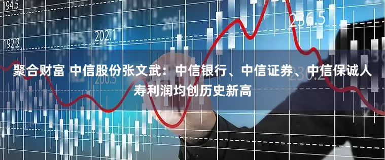 聚合财富 中信股份张文武：中信银行、中信证券、中信保诚人寿利润均创历史新高